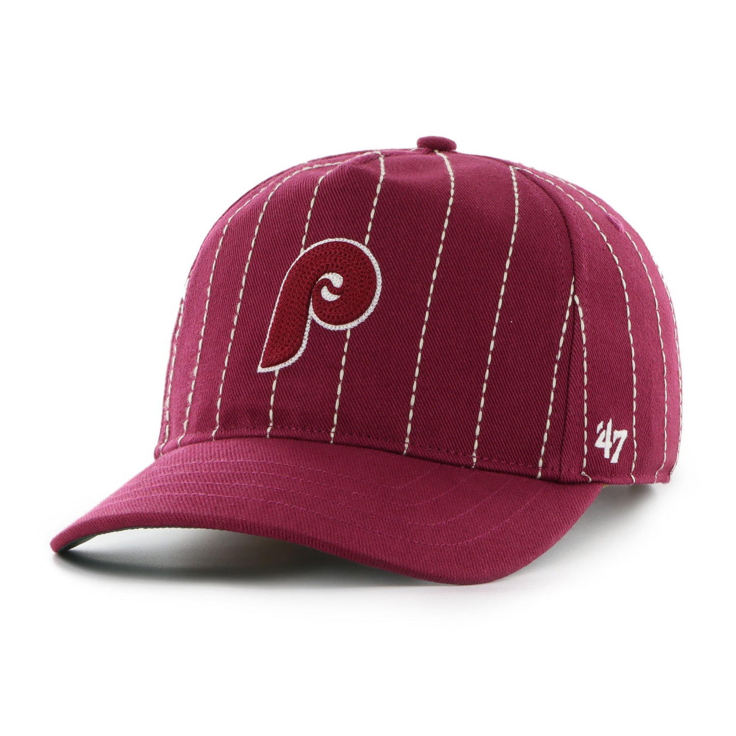 PHILADELPHIA PHILLIES COOPERSTOWN RAWLINGS PINSTRIPE '47 HITCH