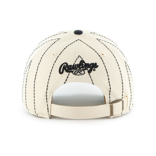 MINNESOTA TWINS COOPERSTOWN RAWLINGS PINSTRIPE '47 CLEAN UP