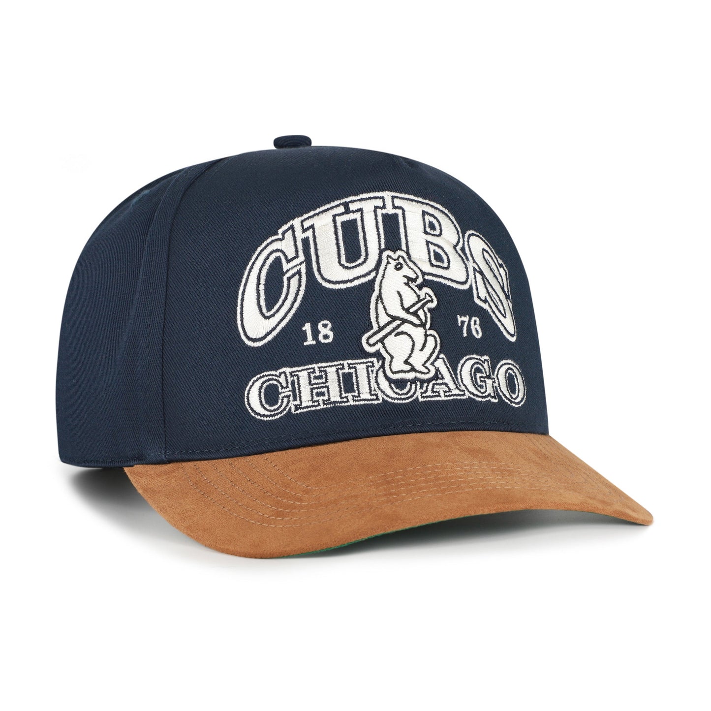 CHICAGO CUBS COOPERSTOWN BREAK WOOD SUEDE '47 HITCH