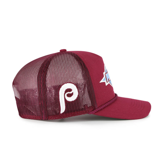 PHILADELPHIA PHILLIES COOPERSTOWN FRAME OUT MESH '47 HITCH
