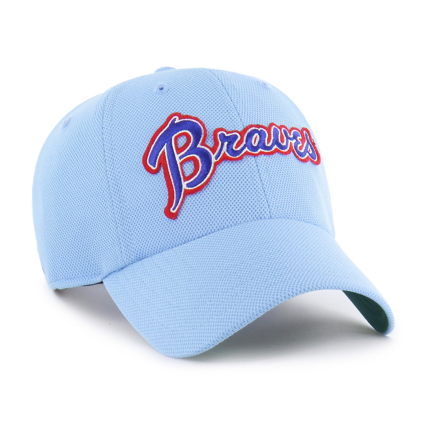 ATLANTA BRAVES COOPERSTOWN GRANDSTAND PIQUE SCRIPT '47 CLEAN UP