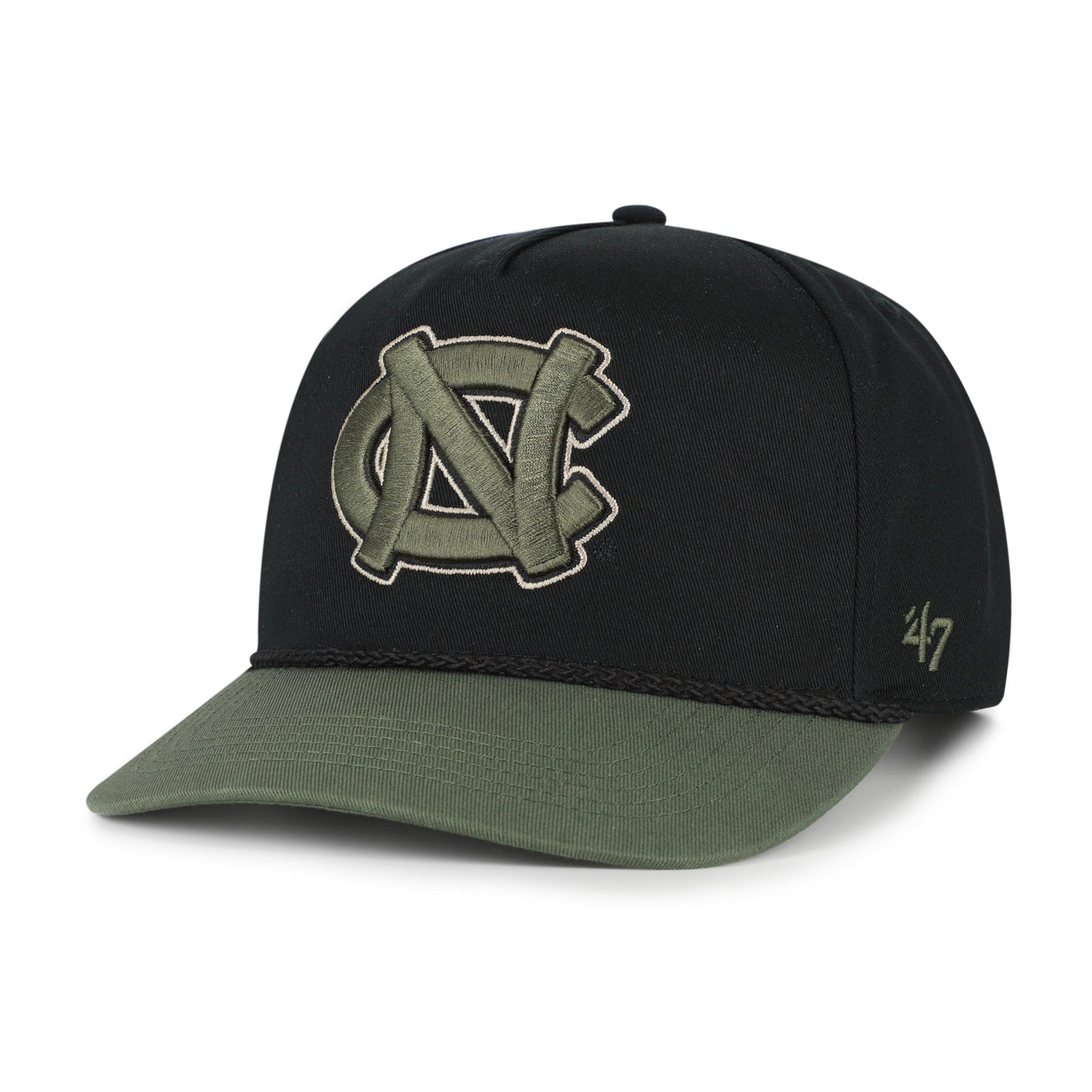 NORTH CAROLINA TAR HEELS UNC KHAKI ACCENTS '47 HITCH