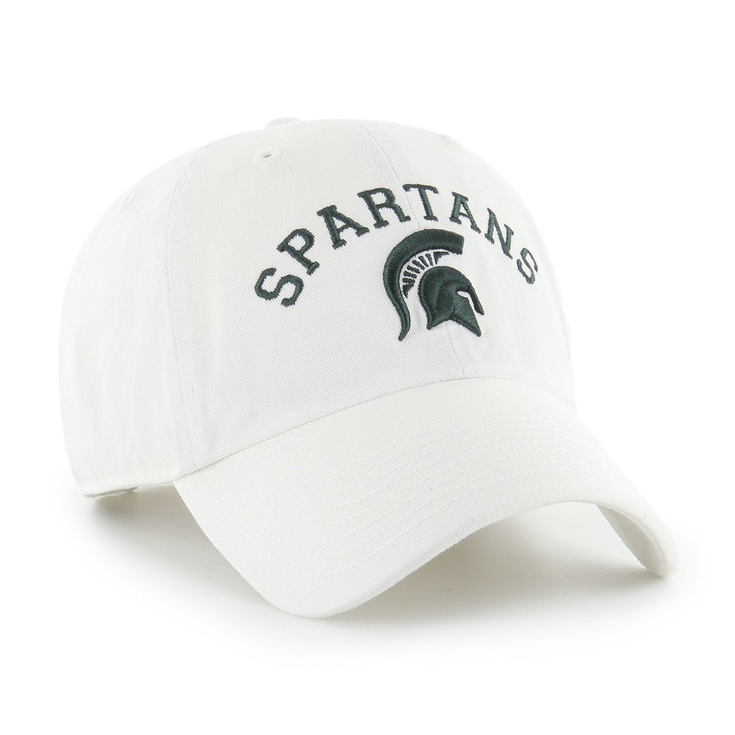 MICHIGAN STATE SPARTANS CLASSIC ARCH '47 CLEAN UP