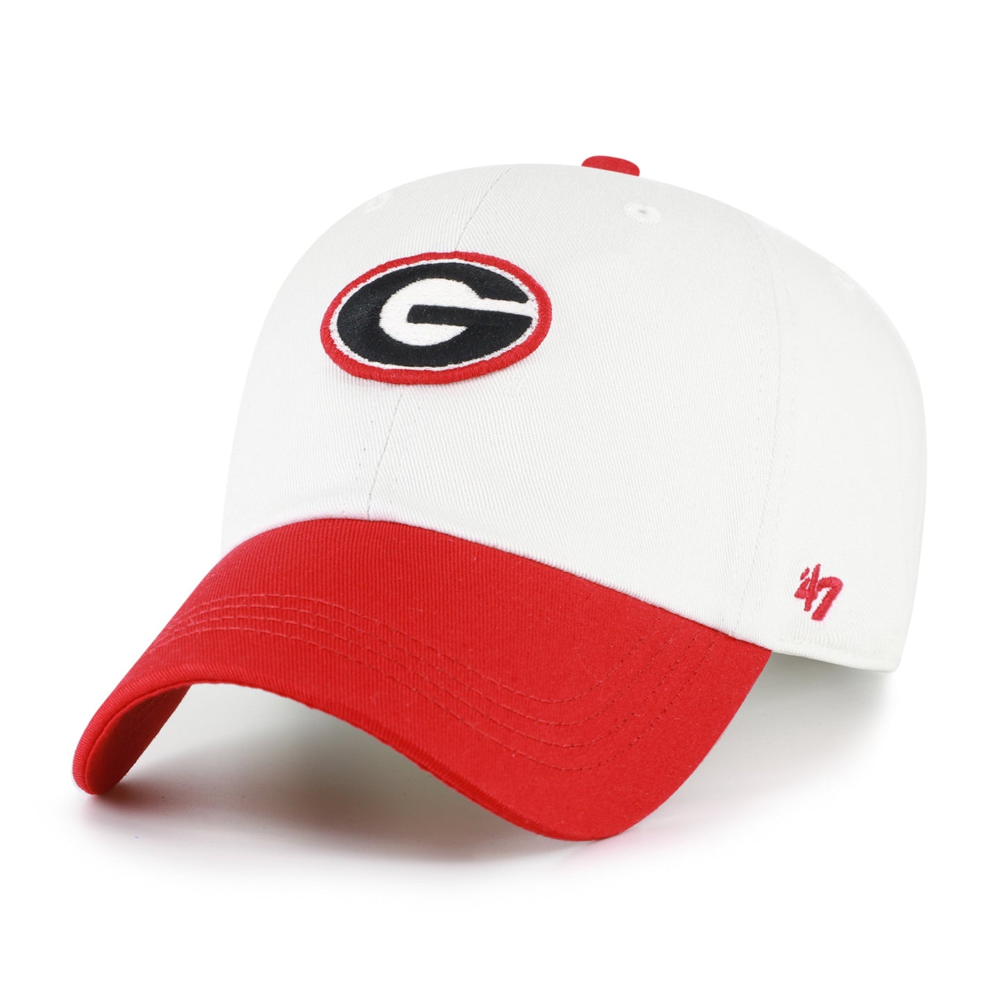 GEORGIA BULLDOGS CONTEMPORARY BASICS TWO TONE '47 CLEAN UP