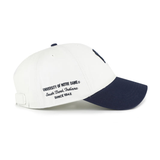 NOTRE DAME FIGHTING IRISH CONTEMPORARY BASICS TWO TONE '47 CLEAN UP