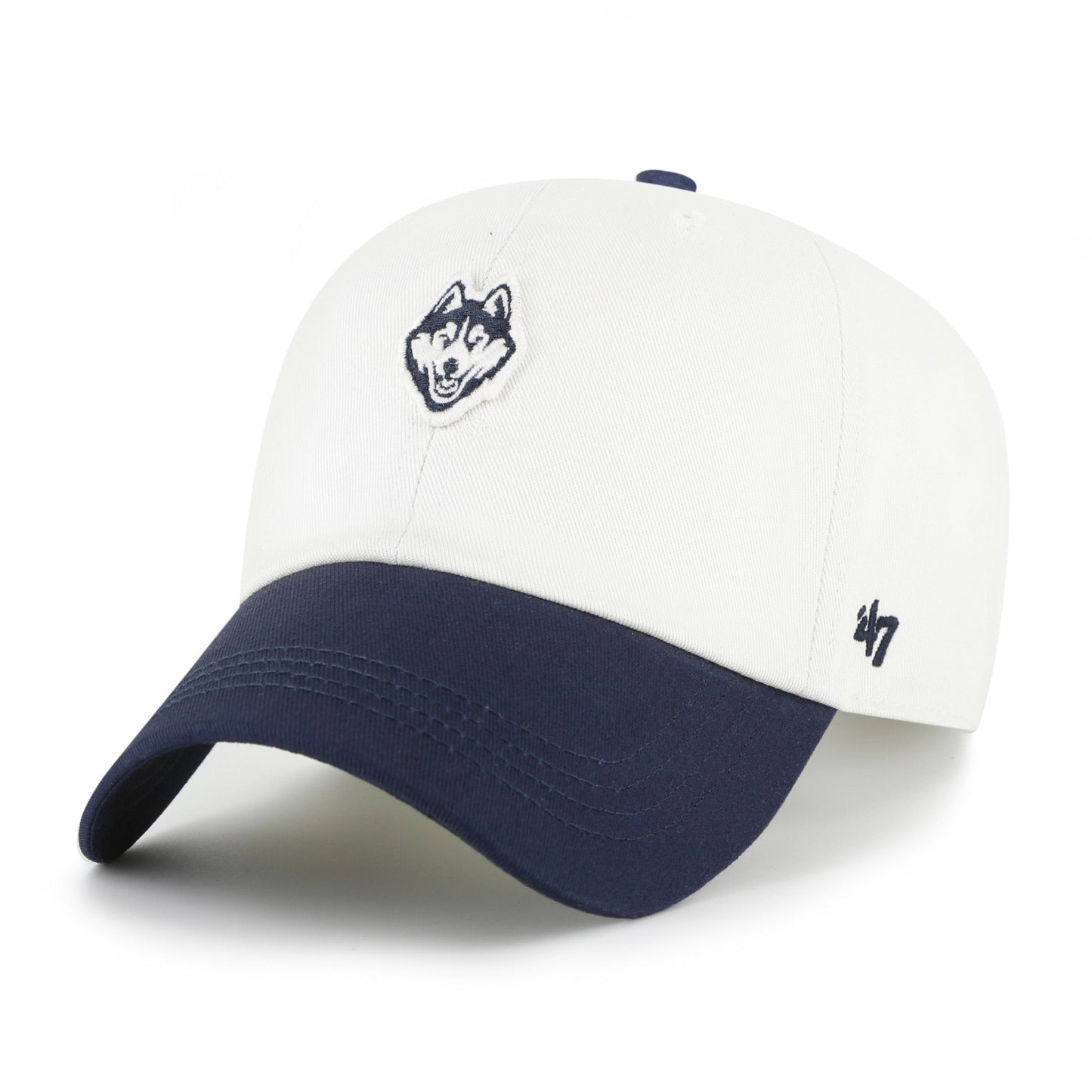 CONNECTICUT HUSKIES UCONN CONTEMPORARY BASICS TWO TONE '47 CLEAN UP