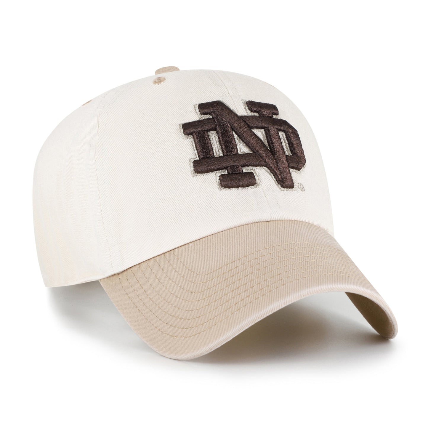 NOTRE DAME FIGHTING IRISH NEUTRAL TERRAIN '47 CLEAN UP
