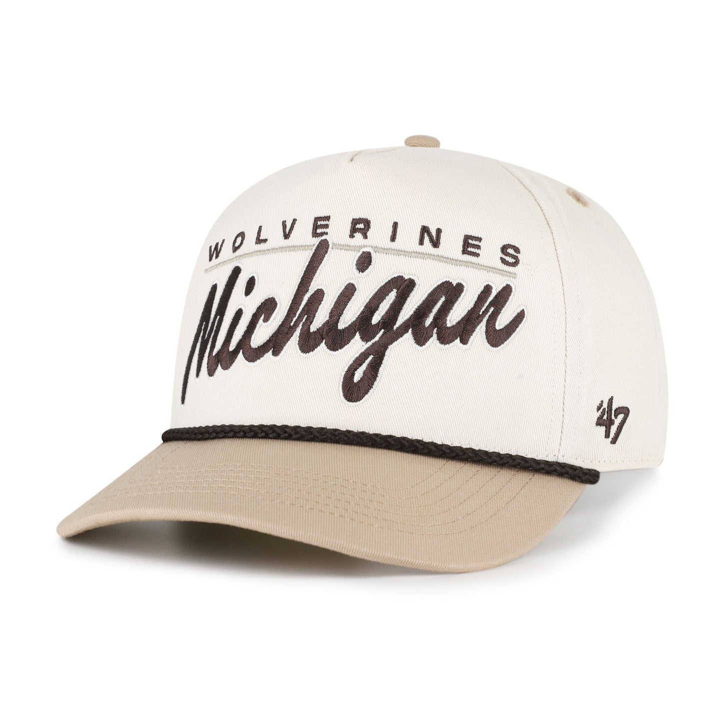 MICHIGAN WOLVERINES NEUTRAL TERRAIN '47 HITCH