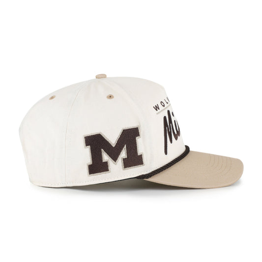 MICHIGAN WOLVERINES NEUTRAL TERRAIN '47 HITCH