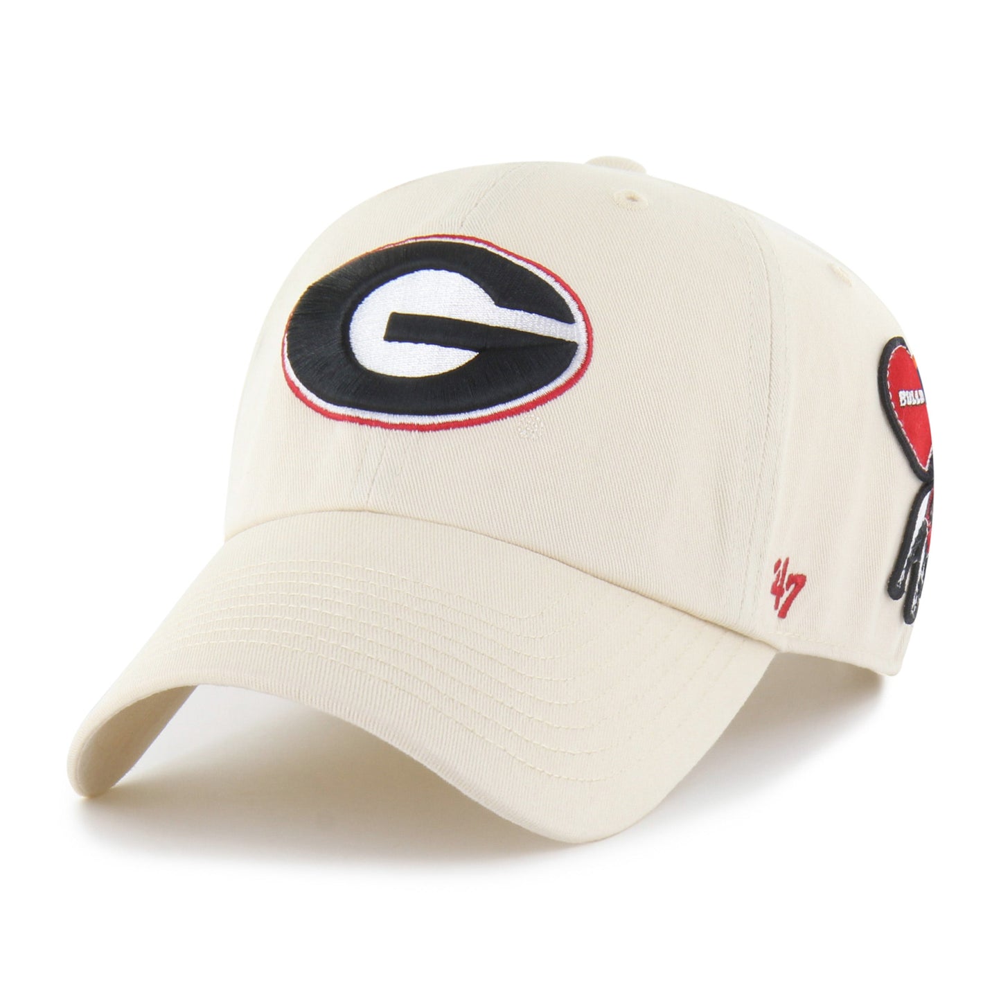 GEORGIA BULLDOGS BADGES '47 CLEAN UP