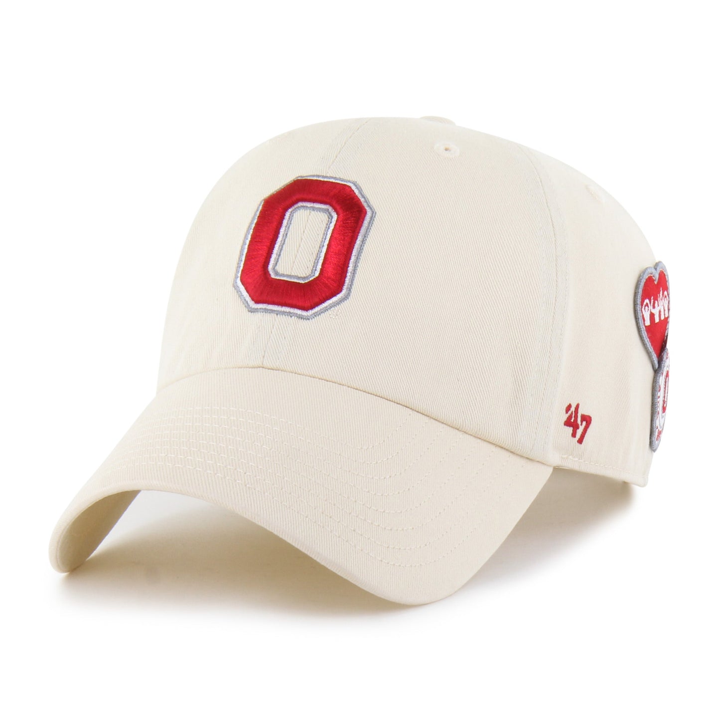 OHIO STATE BUCKEYES BADGES '47 CLEAN UP