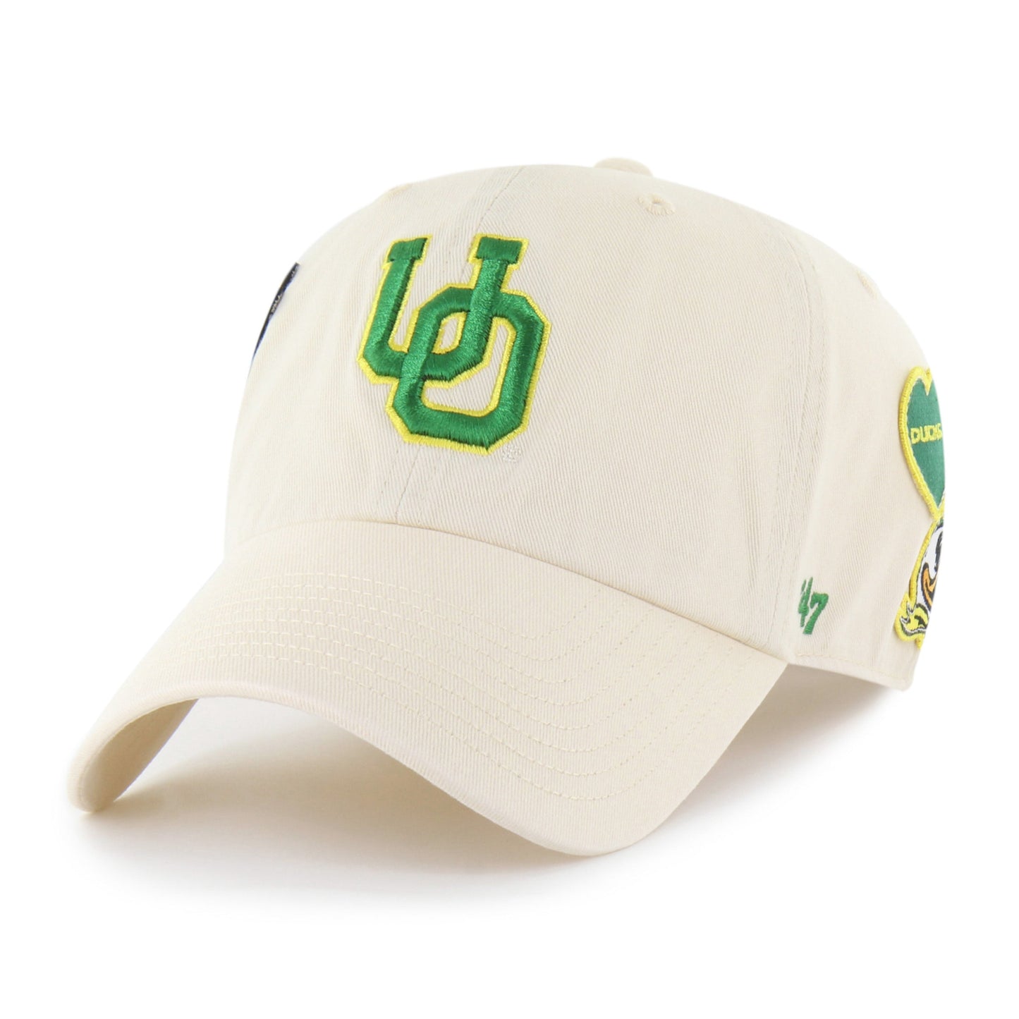 OREGON DUCKS BADGES '47 CLEAN UP