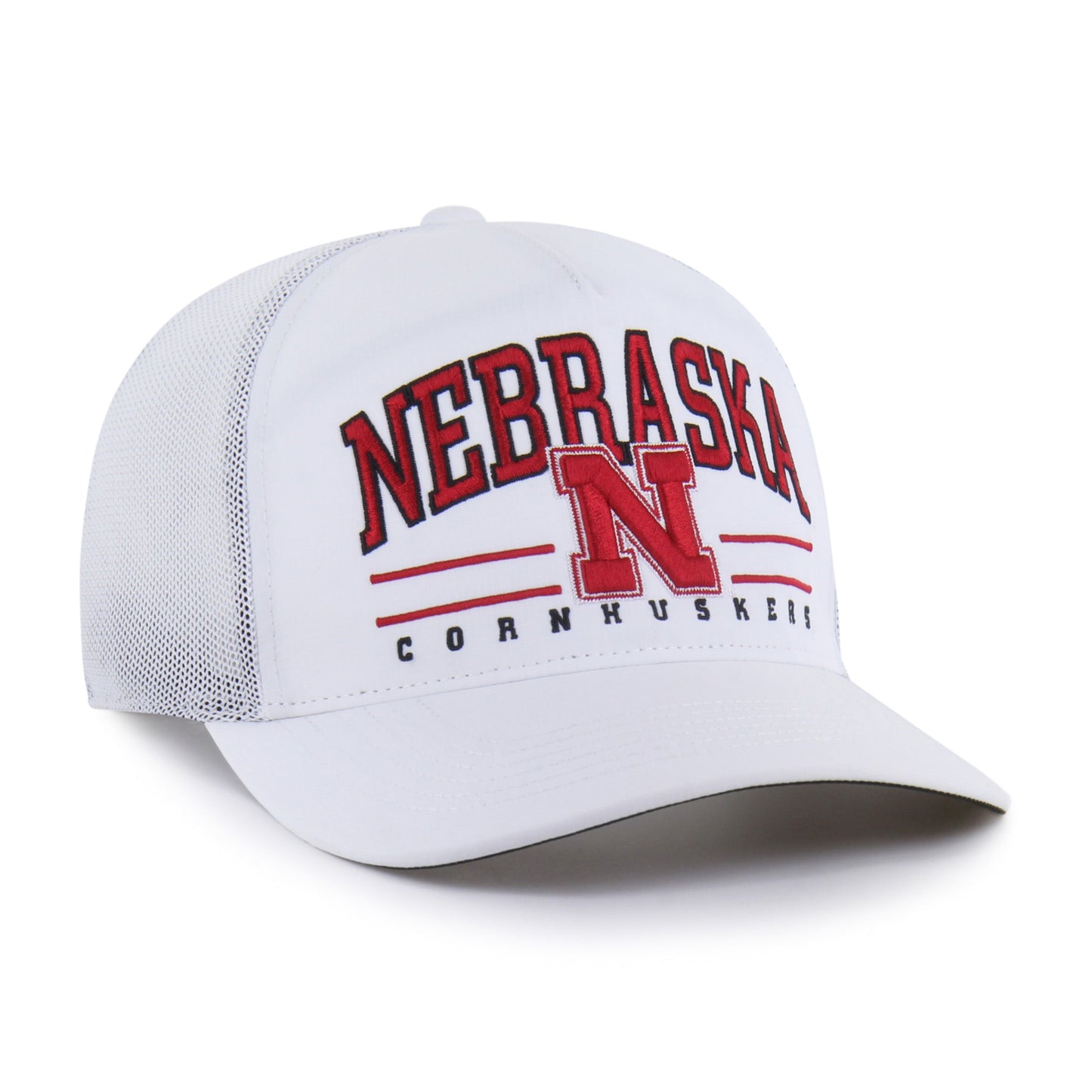 NEBRASKA CORNHUSKERS BRRR ROSCOE MESH '47 HITCH