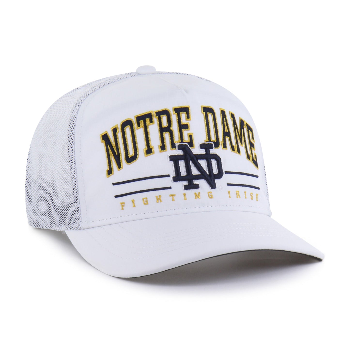 NOTRE DAME FIGHTING IRISH BRRR ROSCOE MESH '47 HITCH