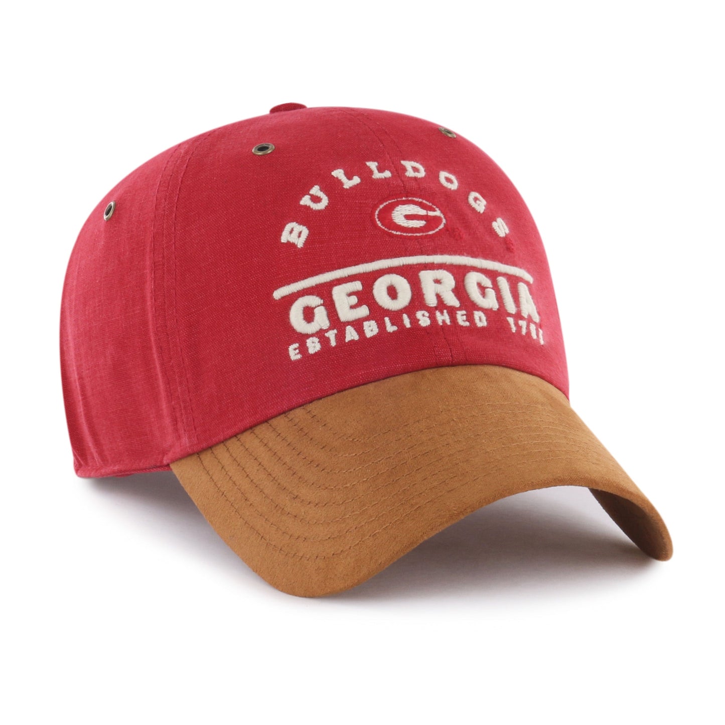 GEORGIA BULLDOGS WINDHAM SUEDE '47 CLEAN UP