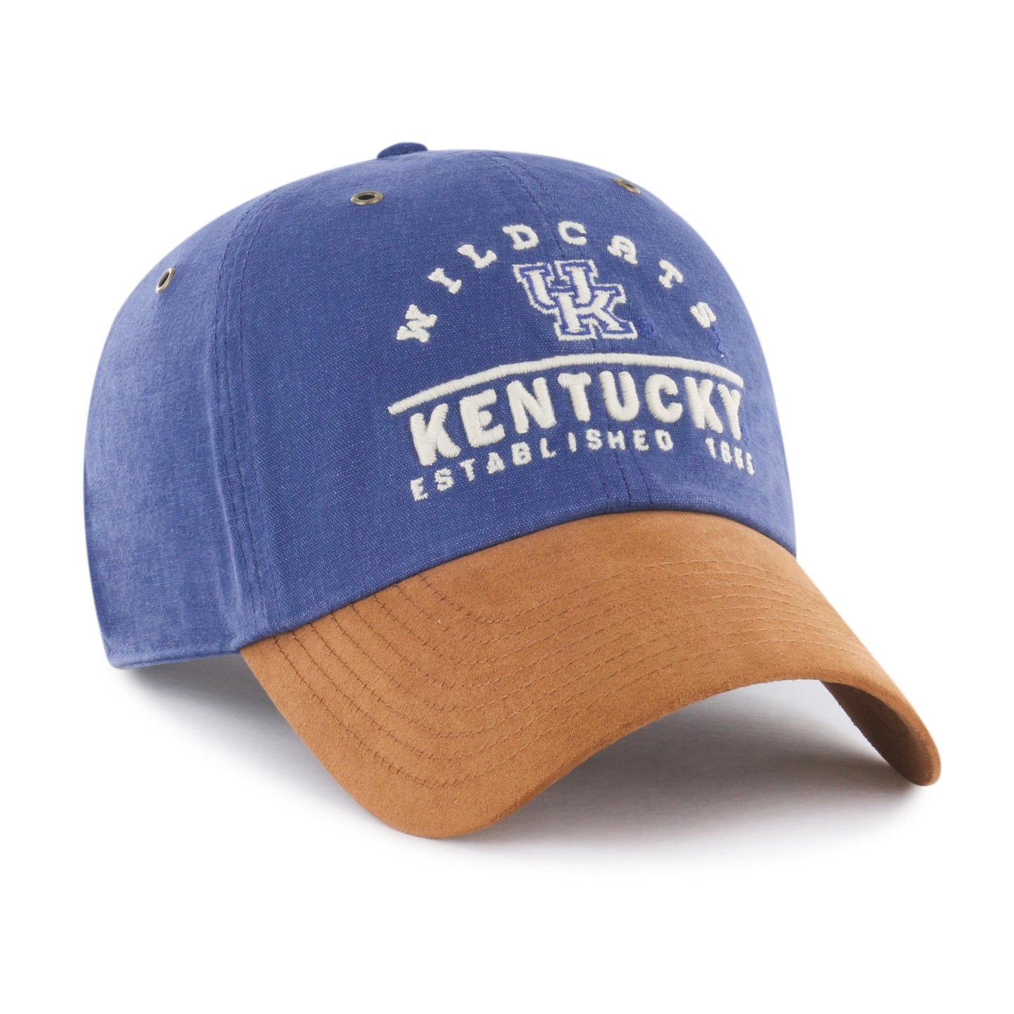 KENTUCKY WILDCATS WINDHAM SUEDE '47 CLEAN UP