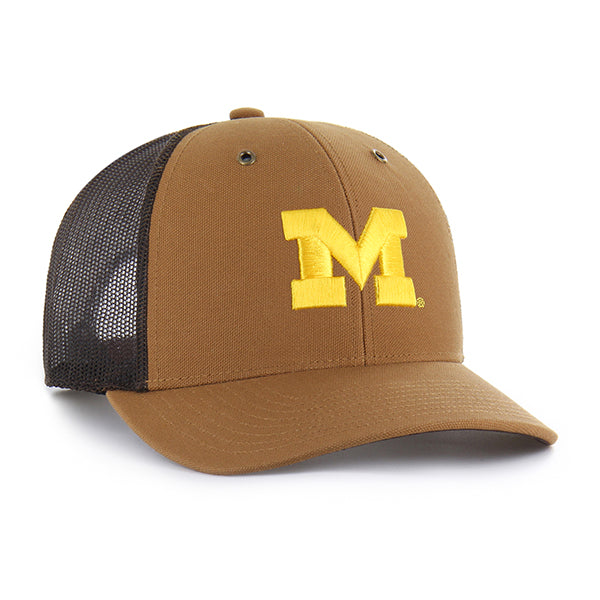 MICHIGAN WOLVERINES CARHARTT '47 TRUCKER