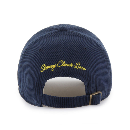 MICHIGAN WOLVERINES STONEY CLOVER LANE X '47 SQUIB CLEAN UP