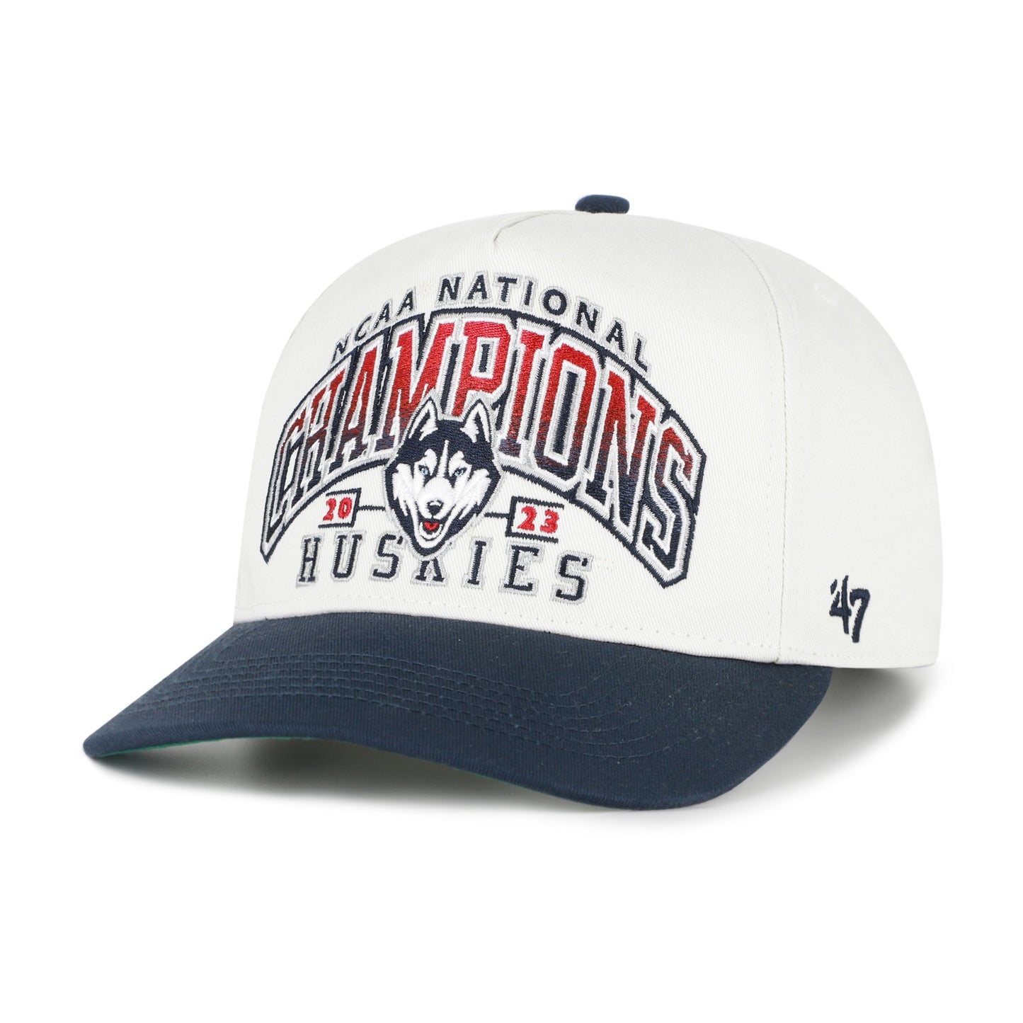 CONNECTICUT HUSKIES UCONN MEN'S PAST CHAMPS MANIA '47 HITCH