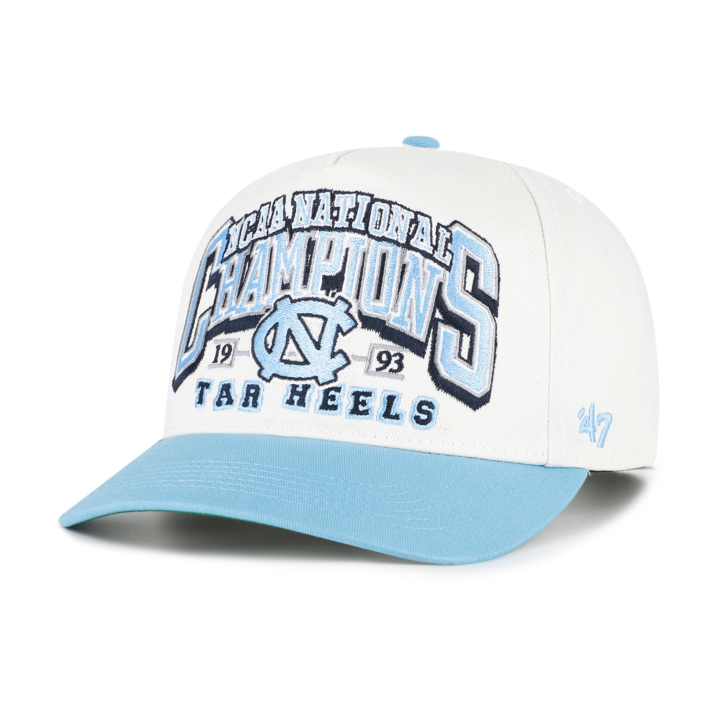 NORTH CAROLINA TAR HEELS UNC MANIA '47 HITCH