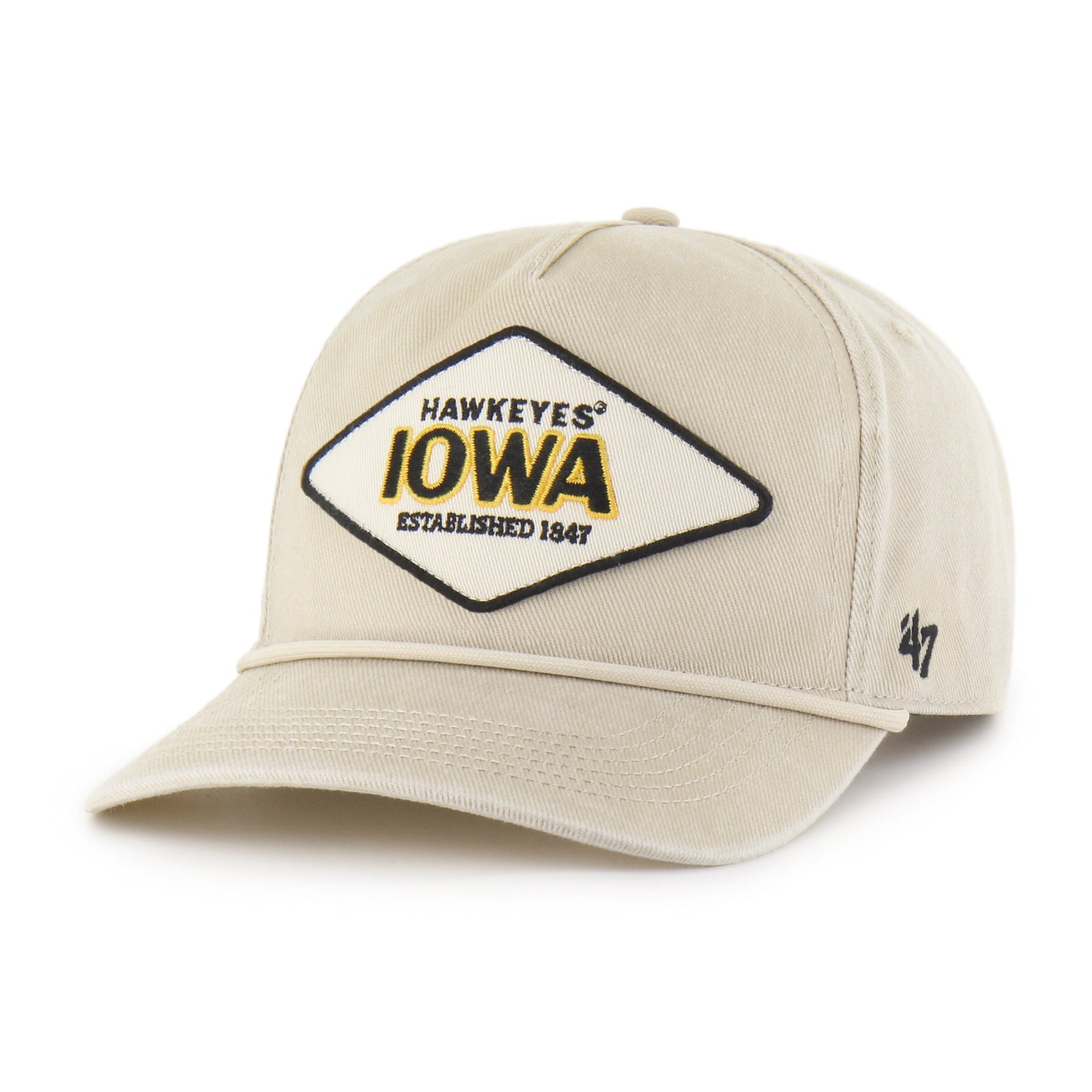 IOWA HAWKEYES VINTAGE CAIRN '47 HITCH RF RELAXED FIT