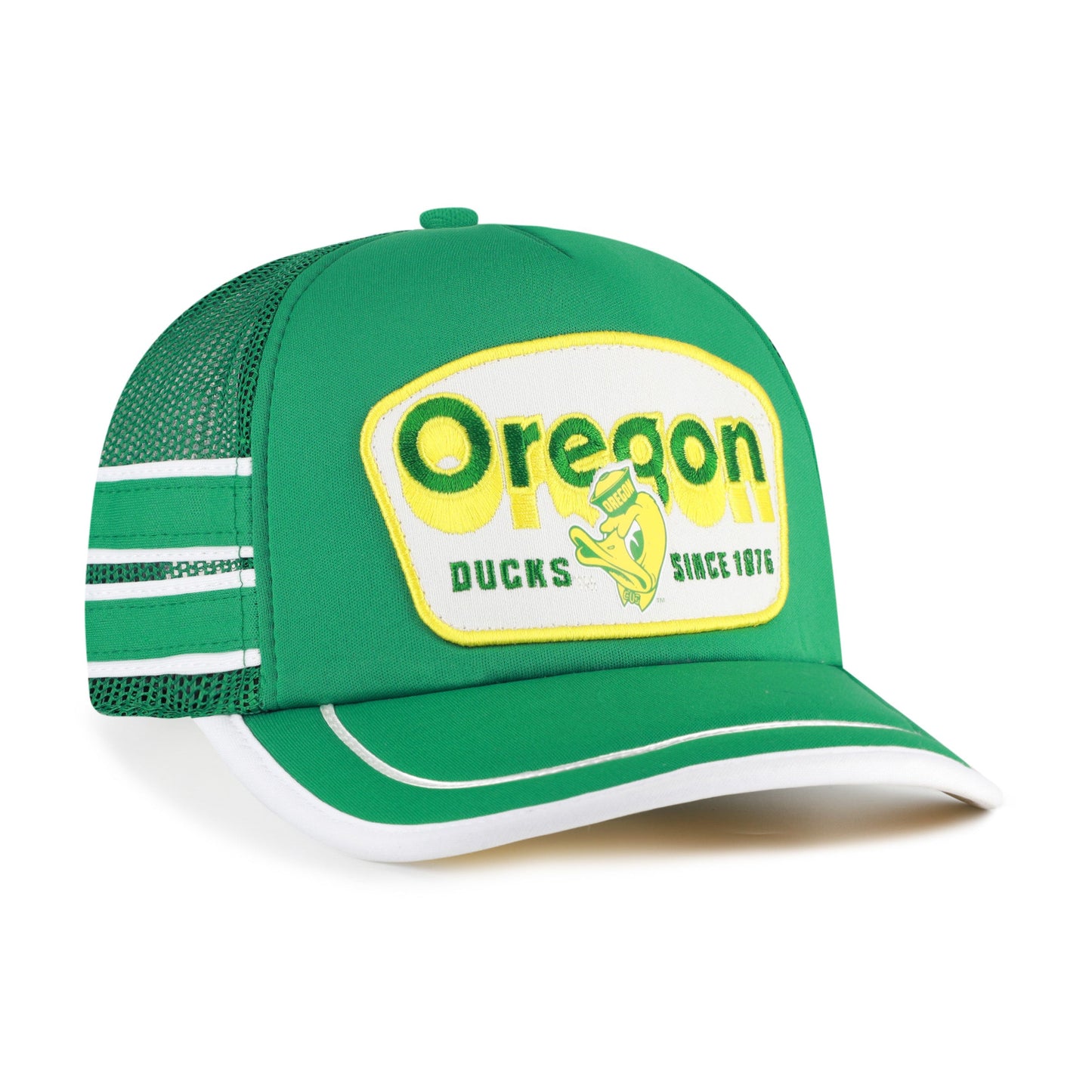 OREGON DUCKS VINTAGE GRANDSTAND '47 HITCH FOAM FRONT
