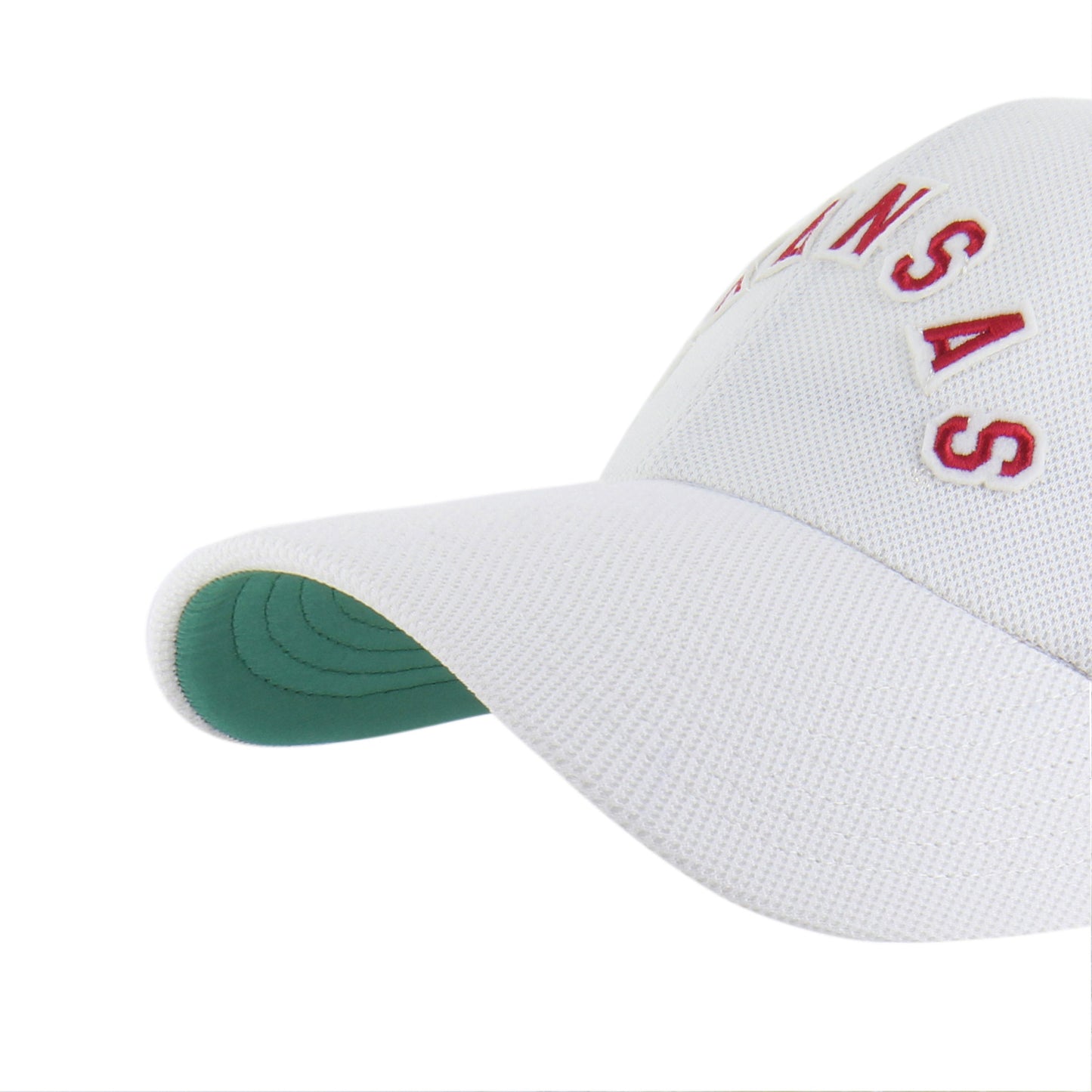 ARKANSAS RAZORBACKS VINTAGE GRANDSTAND PIQUE SCRIPT '47 CLEAN UP