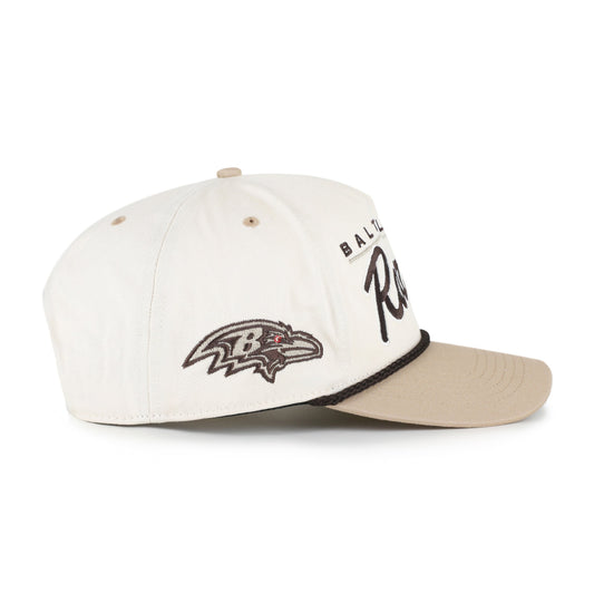 BALTIMORE RAVENS NEUTRAL TERRAIN '47 HITCH RF RELAXED FIT
