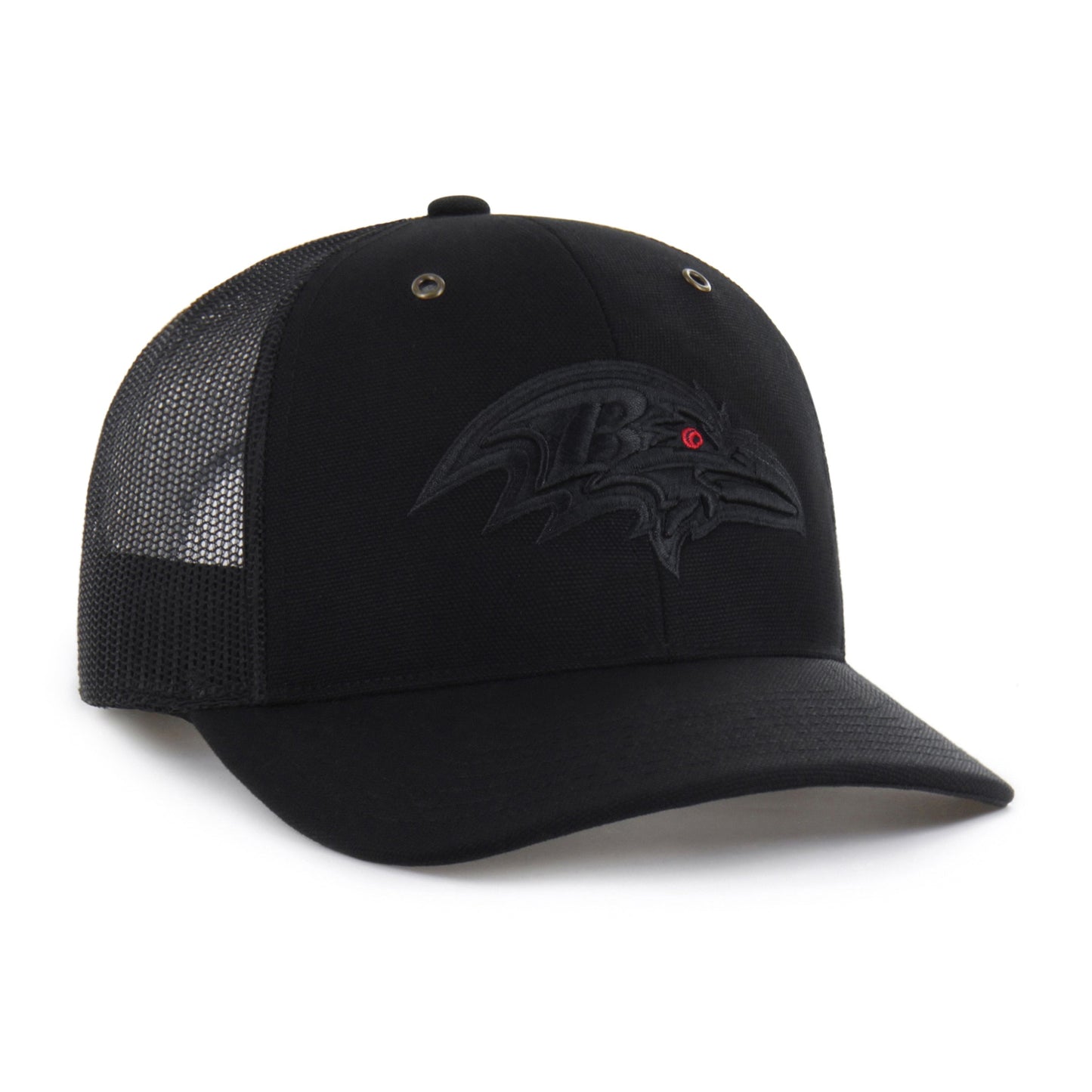 BALTIMORE RAVENS CARHARTT '47 TRUCKER RF RELAXED FIT