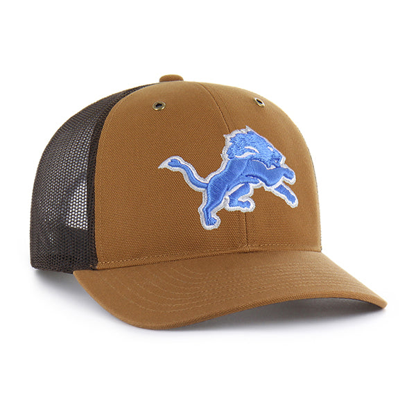 DETROIT LIONS CARHARTT '47 TRUCKER RF RELAXED FIT