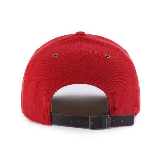 DETROIT RED WINGS GRANDSTAND CORD '47 HITCH RF RELAXED FIT