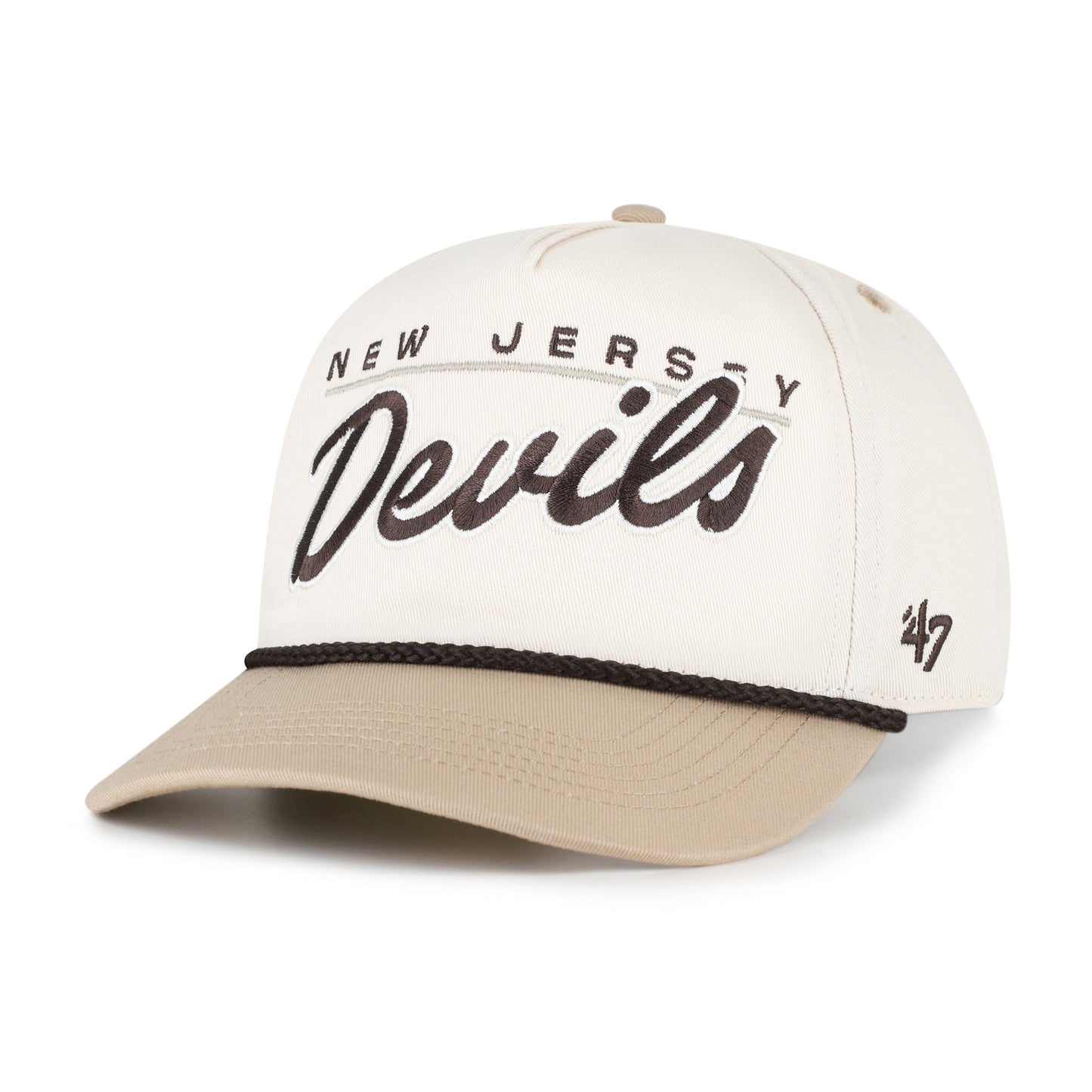 NEW JERSEY DEVILS NEUTRAL TERRAIN '47 HITCH