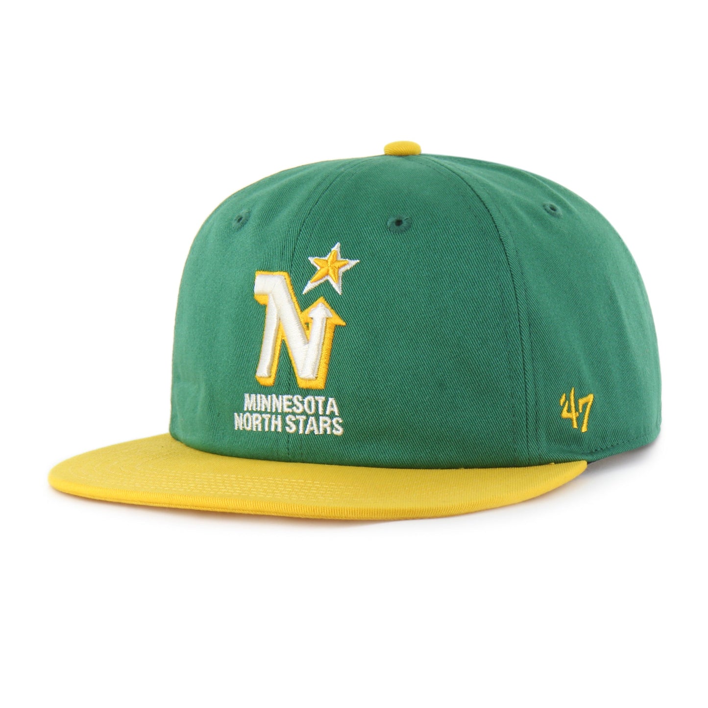 OLD TIME HOCKEY MINNESOTA NORTH STARS / DALLAS STARS VINTAGE DEBUT '47 CAPTAIN RL RELAXED FIT