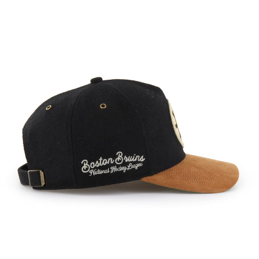 BOSTON BRUINS VINTAGE GRANDSTAND TWO TONE '47 HITCH