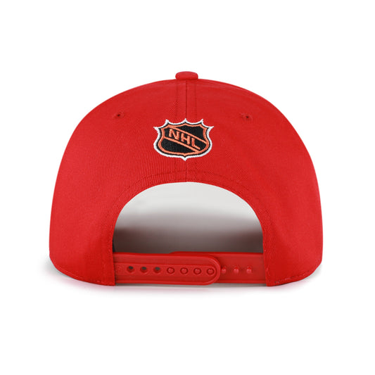 DETROIT RED WINGS VINTAGE SMALL BACK SHIELD '47 HITCH