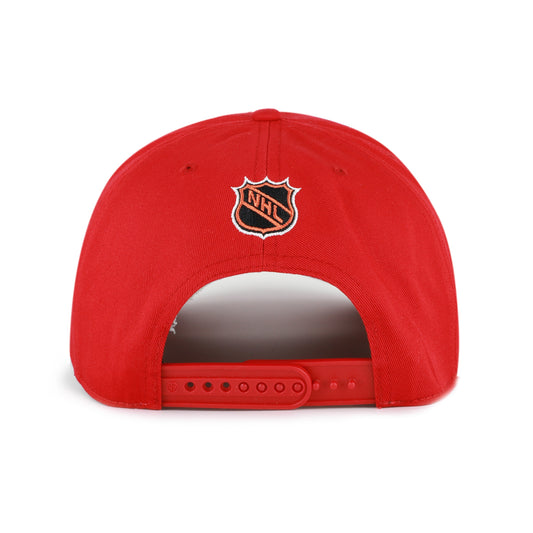 FLORIDA PANTHERS VINTAGE SMALL BACK SHIELD '47 HITCH