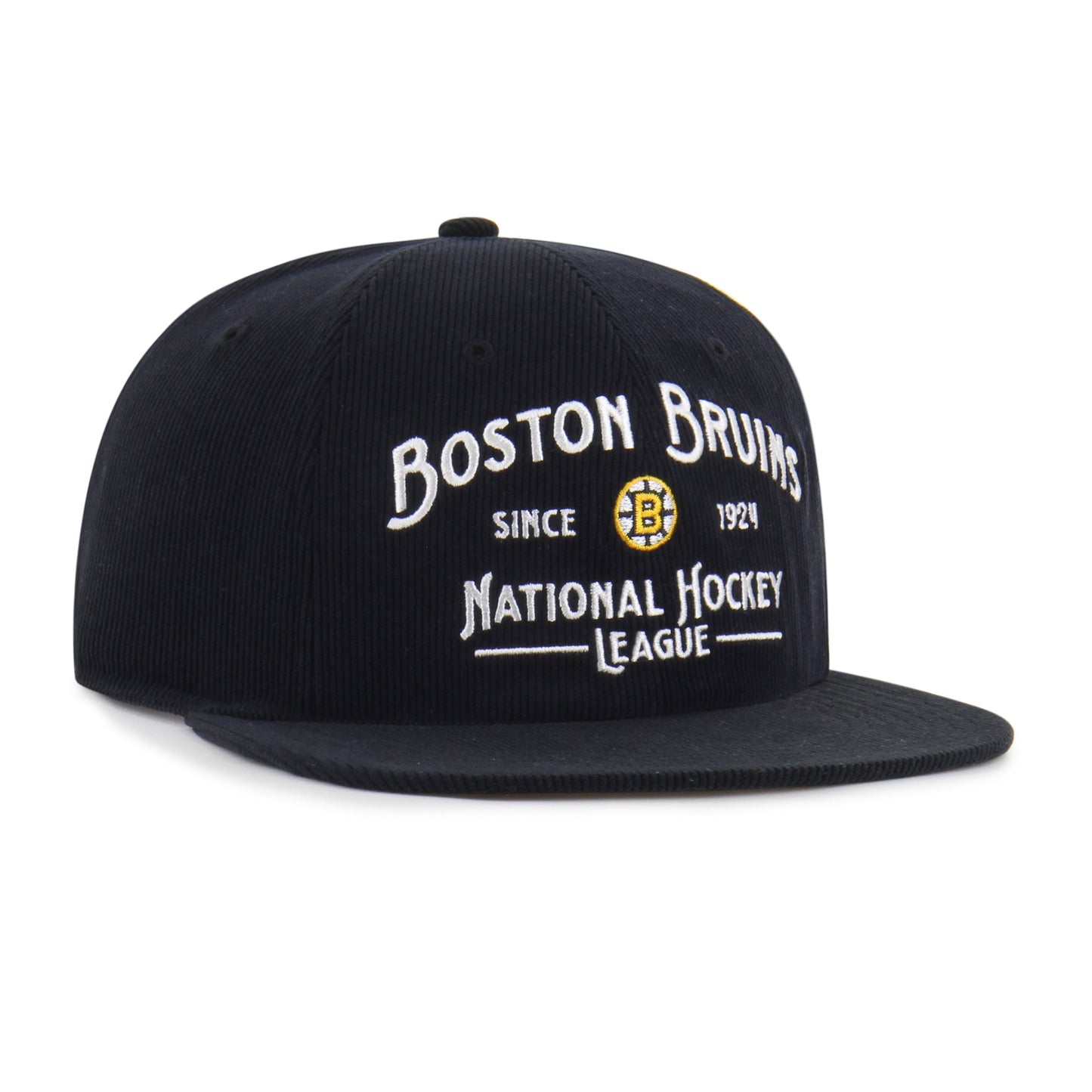 BOSTON BRUINS VINTAGE WHITLOCK '47 CAPTAIN RL RELAXED