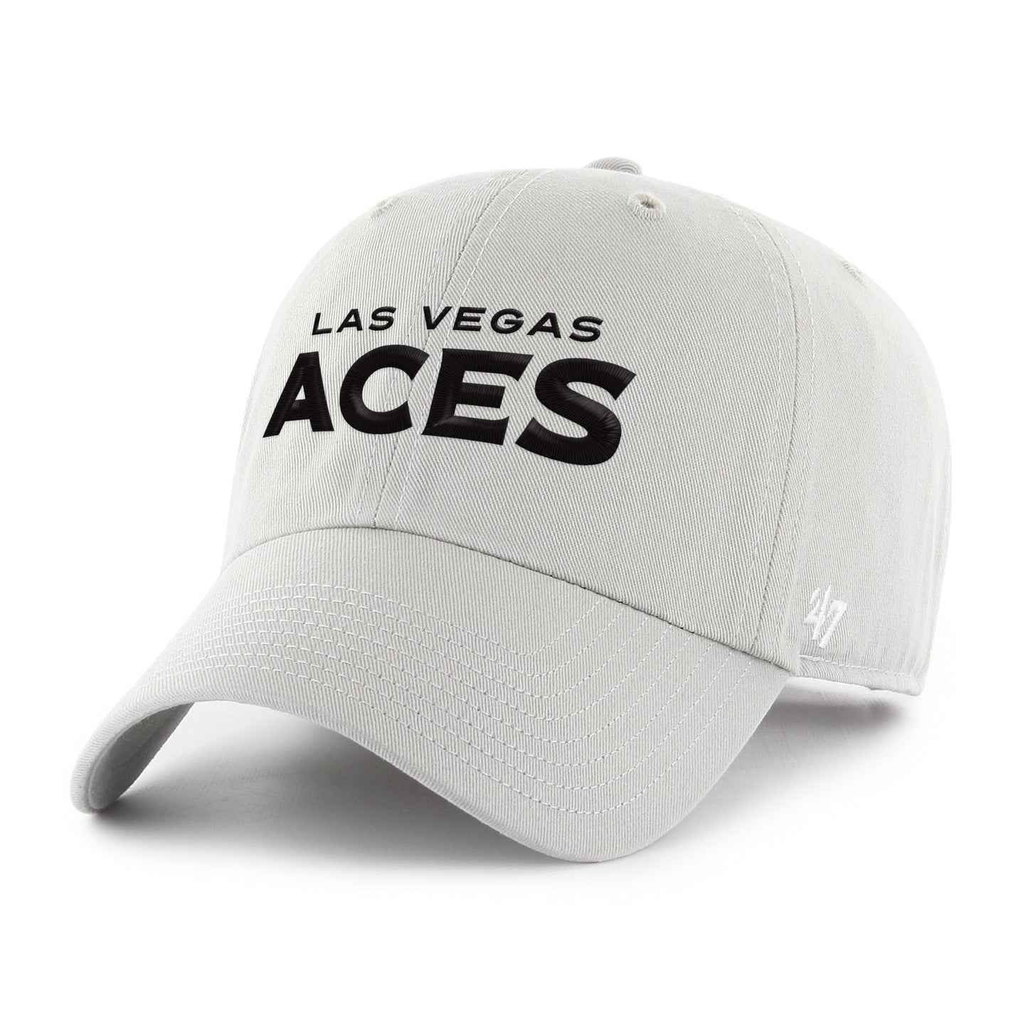 Las Vegas Aces Ballpark Script Shot '47 Clean Up