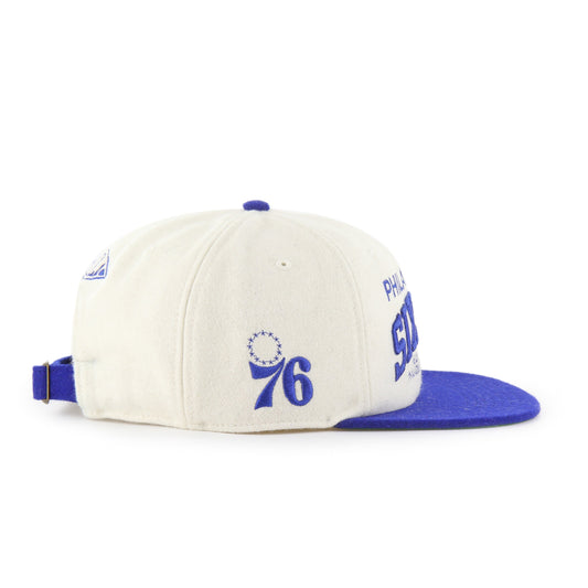 PHILADELPHIA 76ERS DELMAR '47 CAPTAIN RL RELAXED