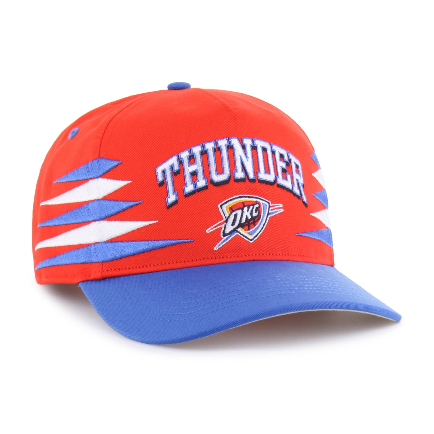 OKLAHOMA CITY THUNDER DIAMOND CUT '47 HITCH