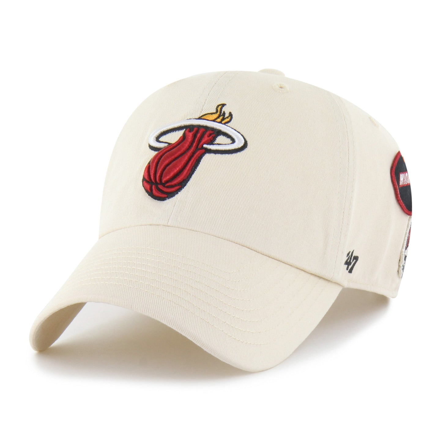 MIAMI HEAT BADGES '47 CLEAN UP