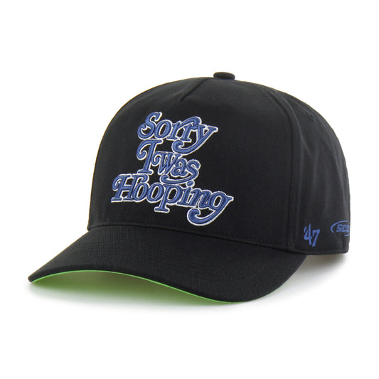 MINNESOTA TIMBERWOLVES X SEEN SORRY I WAS HOOPING '47 HITCH