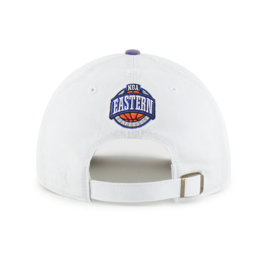 CLEVELAND CAVALIERS HARDWOOD CLASSICS WORN SCRIPT '47 CLEAN UP MF MID FIT