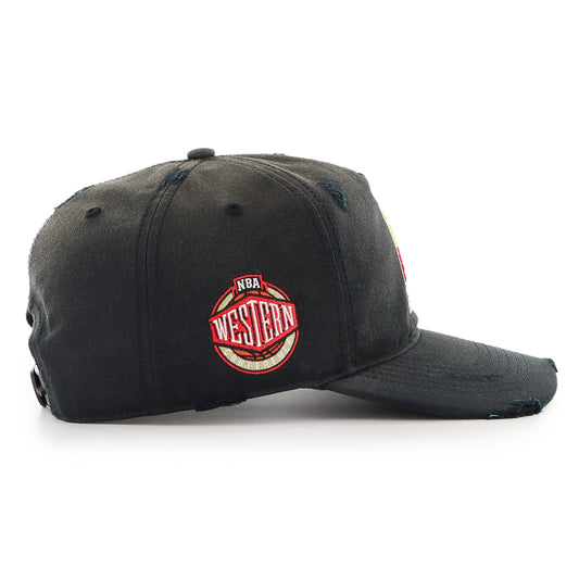 PHOENIX SUNS HARDWOOD CLASSICS WORN '47 HITCH LC LOW CROWN