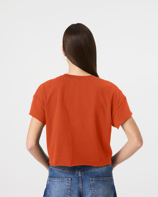 HOUSTON ASTROS WIN BIG '47 OVERSIZED NOTCH NECK TEE WOMENS