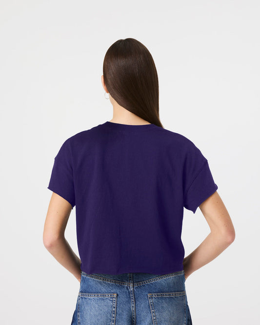 COLORADO ROCKIES WIN BIG '47 OVERSIZED NOTCH NECK TEE WOMENS