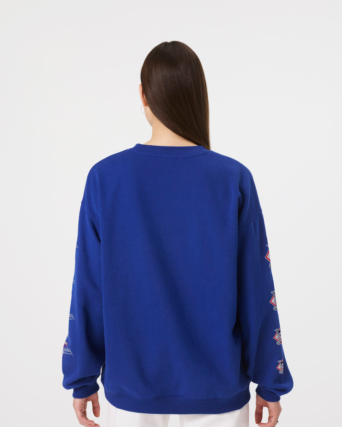 LOS ANGELES DODGERS GO BIG '47 OVERSIZED CREW WOMENS