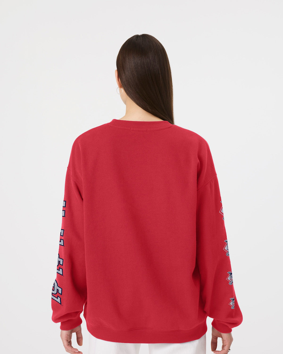 WASHINGTON NATIONALS GO BIG '47 OVERSIZED CREW WOMENS