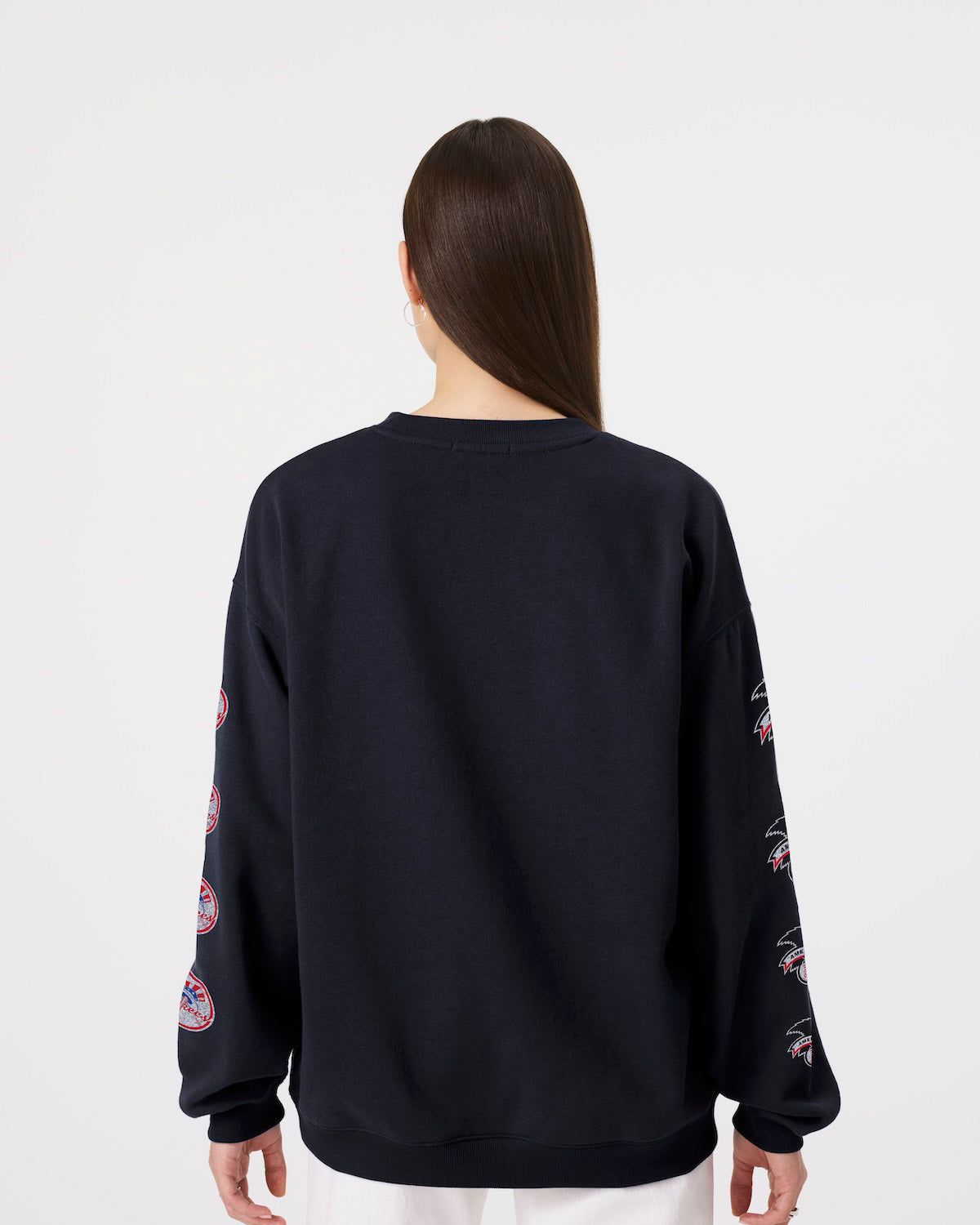 NEW YORK YANKEES GO BIG '47 OVERSIZED CREW WOMENS