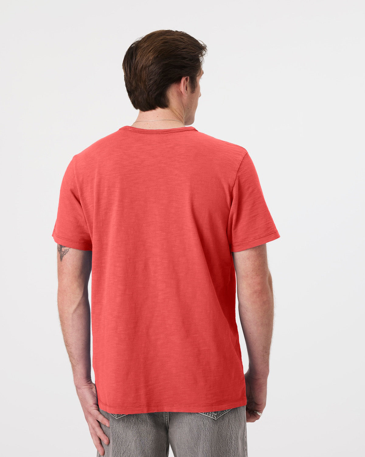 ST. LOUIS CARDINALS COOPERSTOWN GAME WORN HEAVY '47 SLUB TEE